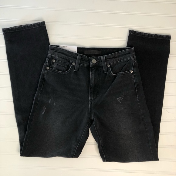 Joe’s Jeans ~ Milla High-Rise Straight Ankle~Sz 24 - Picture 3 of 6